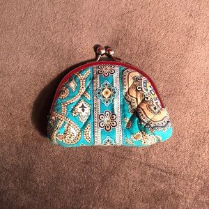 Vera Bradley coin purse